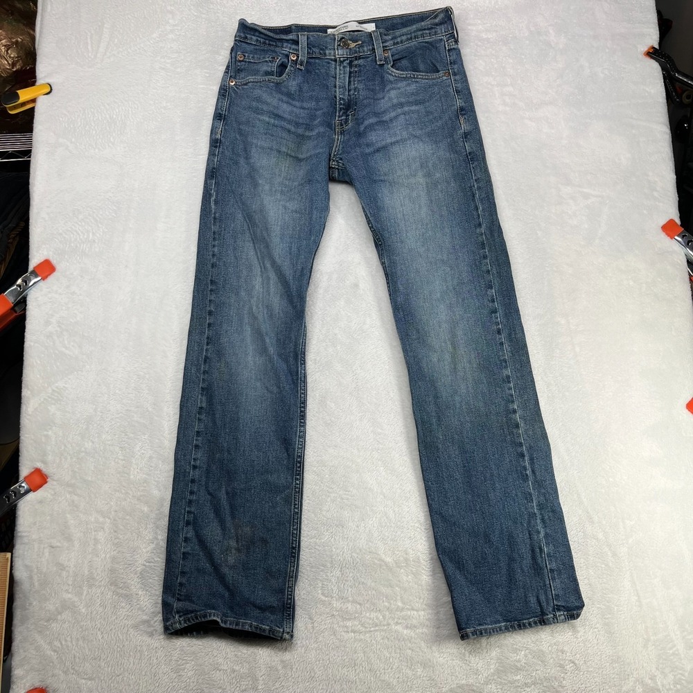 Signature by Levi Strauss & Co. S61 Relaxed Jeans Mens Blue Denim Classic 30X31